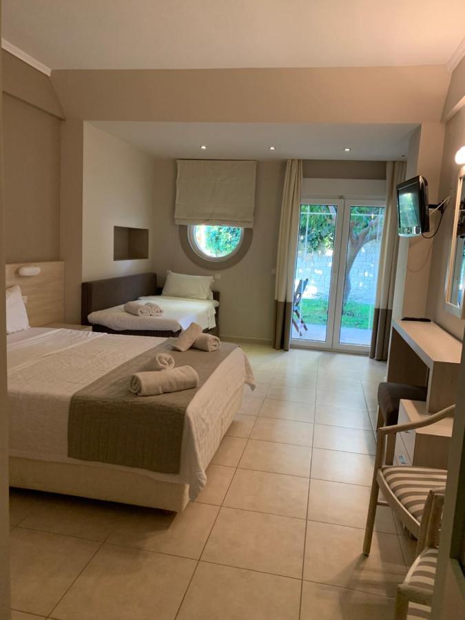 אפיטוס Nostos Hotel מראה חיצוני תמונה