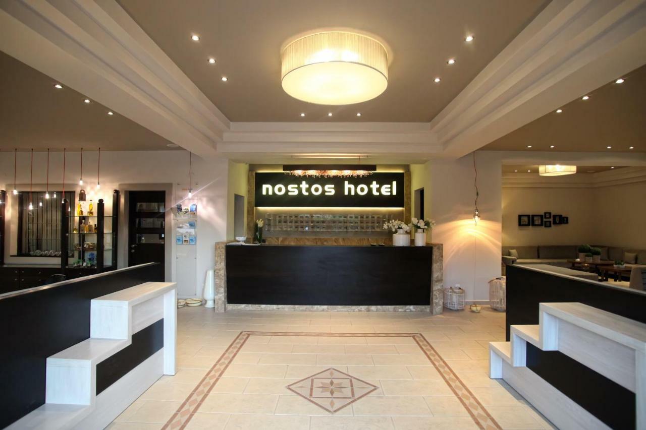 אפיטוס Nostos Hotel מראה חיצוני תמונה